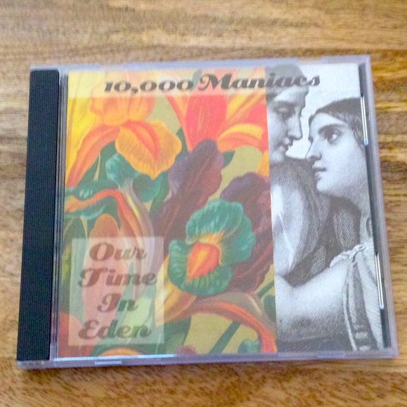 10,000 Maniacs - Our Time In Eden CD - Picture 1 of 5